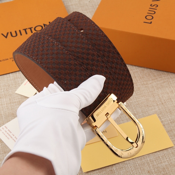 激安ルイヴィトンベルト素材ディテール